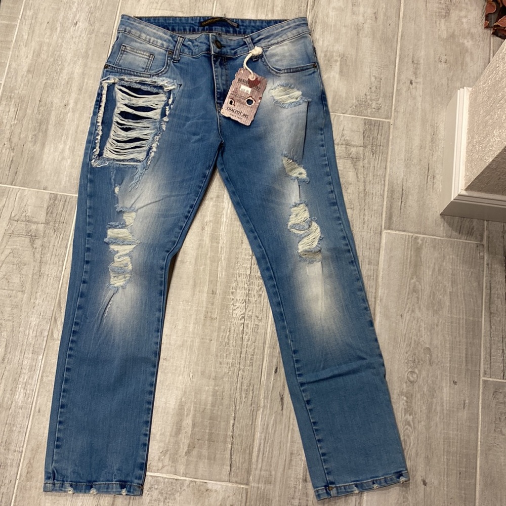 Ripped jeans for women